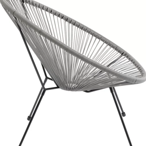 KARE Design Outdoormöbel-Sessel Acapulco Grau