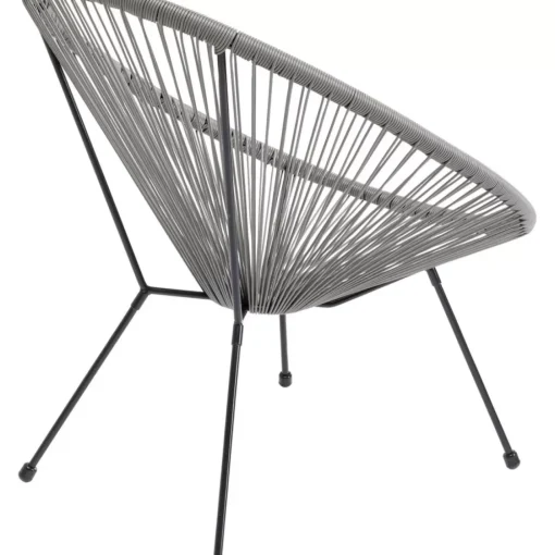 KARE Design Outdoormöbel-Sessel Acapulco Grau