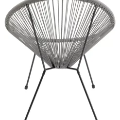KARE Design Outdoormöbel-Sessel Acapulco Grau