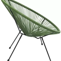KARE Design Outdoormöbel-Sessel Acapulco Grun