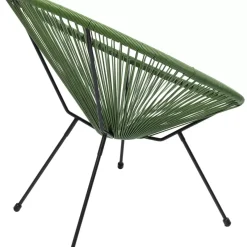 KARE Design Outdoormöbel-Sessel Acapulco Grun