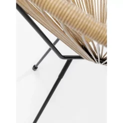 KARE Design Outdoormöbel-Sessel Acapulco Natur