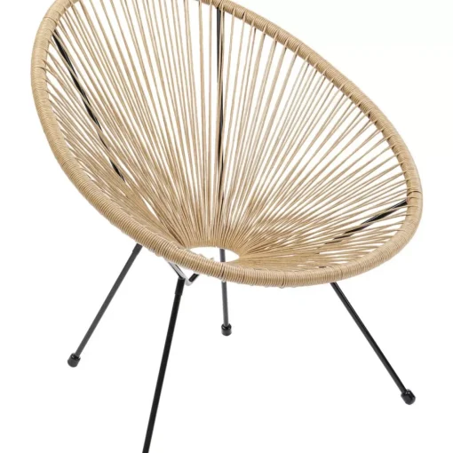KARE Design Outdoormöbel-Sessel Acapulco Natur