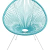 KARE Design Outdoormöbel-Sessel Acapulco Turkis