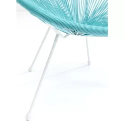 KARE Design Outdoormöbel-Sessel Acapulco Turkis