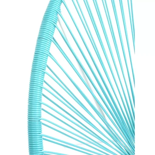 KARE Design Outdoormöbel-Sessel Acapulco Turkis
