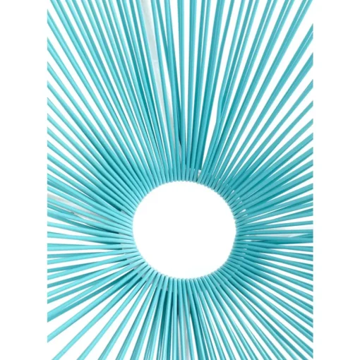KARE Design Outdoormöbel-Sessel Acapulco Turkis