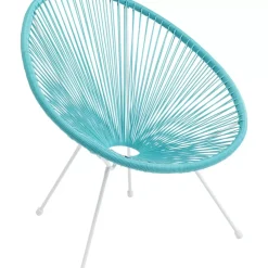 KARE Design Outdoormöbel-Sessel Acapulco Turkis