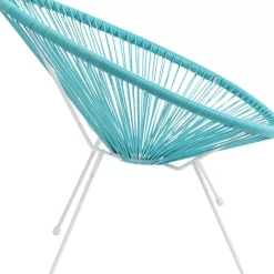 KARE Design Outdoormöbel-Sessel Acapulco Turkis