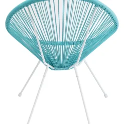 KARE Design Outdoormöbel-Sessel Acapulco Turkis