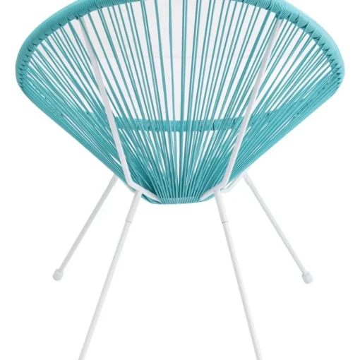 KARE Design Outdoormöbel-Sessel Acapulco Turkis