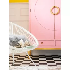 KARE Design Outdoormöbel-Sessel Acapulco Weiss