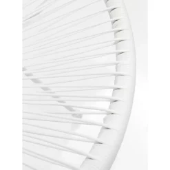 KARE Design Outdoormöbel-Sessel Acapulco Weiss