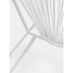 KARE Design Outdoormöbel-Sessel Acapulco Weiss