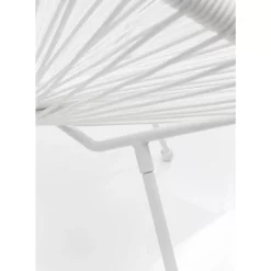 KARE Design Outdoormöbel-Sessel Acapulco Weiss