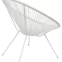 KARE Design Outdoormöbel-Sessel Acapulco Weiss