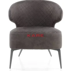 KARE Design Sessel-Sessel Amsterdam Grey
