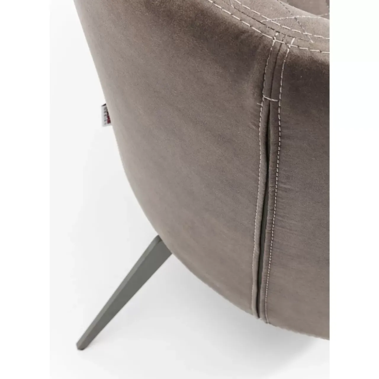 KARE Design Sessel-Sessel Amsterdam Grey