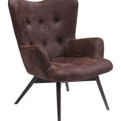 KARE Design Sessel-Sessel Angels Wings Black Brown Eco