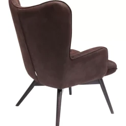 KARE Design Sessel-Sessel Angels Wings Black Brown Eco