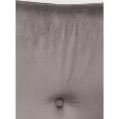 KARE Design Sessel-Sessel Black Vicky Velvet Grau