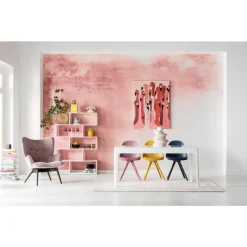 KARE Design Sessel-Sessel Black Vicky Velvet Rose