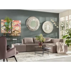 KARE Design Sessel-Sessel Black Vicky Velvet Rose