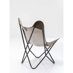 KARE Design Sessel-Sessel California Leder Dunkelbraun