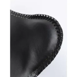 KARE Design Sessel-Sessel California Leder Schwarz