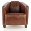 KARE Design Sessel-Sessel Cigar Lounge Brown