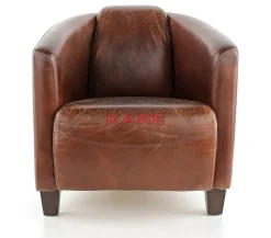 KARE Design Sessel-Sessel Cigar Lounge Brown