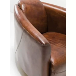 KARE Design Sessel-Sessel Cigar Lounge Brown