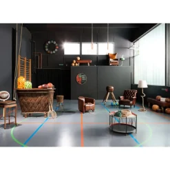 KARE Design Sessel-Sessel Cigar Lounge Brown