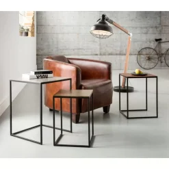 KARE Design Sessel-Sessel Cigar Lounge Brown