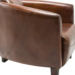 KARE Design Sessel-Sessel Cigar Lounge Brown