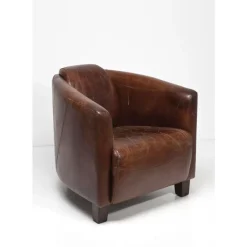 KARE Design Sessel-Sessel Cigar Lounge Brown