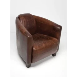 KARE Design Sessel-Sessel Cigar Lounge Brown