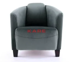 KARE Design Sessel-Sessel Cigar Lounge Grun