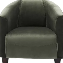 KARE Design Sessel-Sessel Cigar Lounge Grun