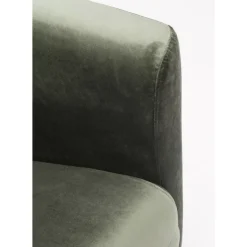 KARE Design Sessel-Sessel Cigar Lounge Grun