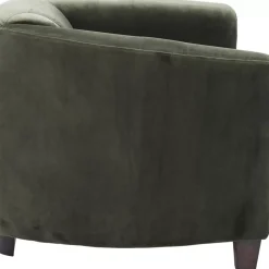 KARE Design Sessel-Sessel Cigar Lounge Grun