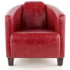 KARE Design Sessel-Sessel Cigar Lounge Red