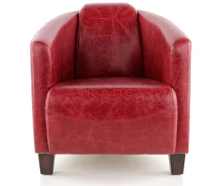 KARE Design Sessel-Sessel Cigar Lounge Red