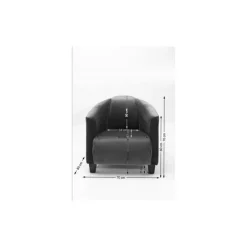 KARE Design Sessel-Sessel Cigar Lounge Red