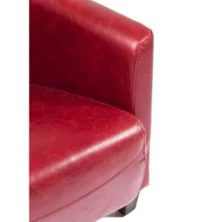 KARE Design Sessel-Sessel Cigar Lounge Red