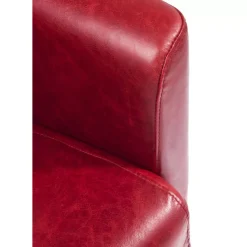KARE Design Sessel-Sessel Cigar Lounge Red
