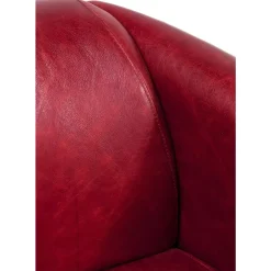 KARE Design Sessel-Sessel Cigar Lounge Red
