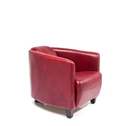 KARE Design Sessel-Sessel Cigar Lounge Red