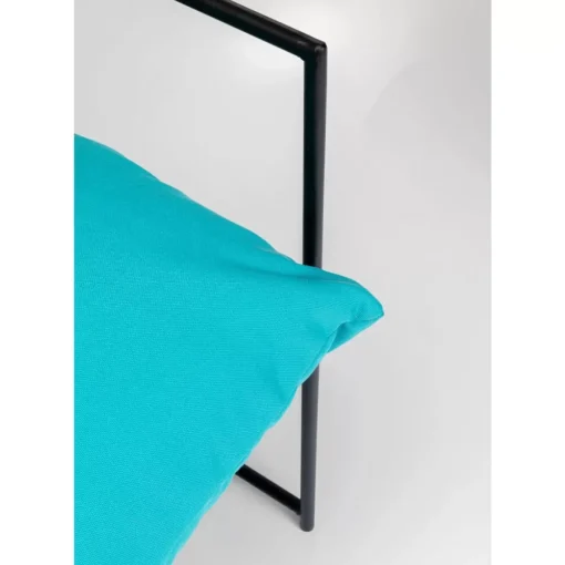 KARE Design Outdoormöbel-Sessel Cuby Garden Blau