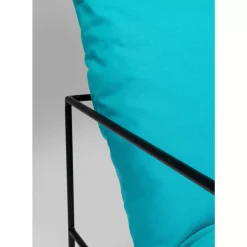 KARE Design Outdoormöbel-Sessel Cuby Garden Blau